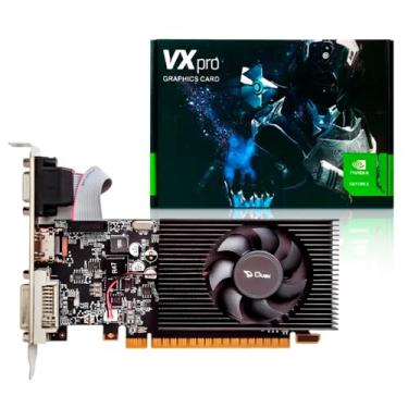 Imagem de Placa de Video DUEX GT 610 2GB 64 BITS DDR3 - VX GT610LP-2GD3 LOW PROFILE PARA GABINETE SLIM, HDMI, DVI E VGA
