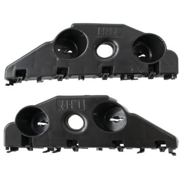 Imagem de AUPARTIK Adequado para Nissan Altima 2016 2017 2018 suporte de para-choque dianteiro esquerdo e direito, suportes de retenção de suporte de para-choque 62221-9HS0A 62220-9HS0A