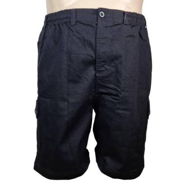 Imagem de Bermuda Jeans Cargo Masculina Lottus-Masculino
