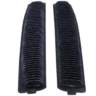 Imagem de DVPARTS 2PK Tela de filtro de ventilador de entrada de ar de resfriamento esquerda e direita G92DH-47080 G92DJ-47010 compatível com Toyota Prius Prime 2017-2021 filtro de ar da cabine do motor