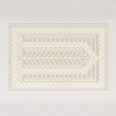 Imagem de Tapetes estilo creme para decoração de quarto, sala de estar, área grande, carpete de pelúcia grosso, tapete de vestiário, tapete macio e fofo (120x160 cm/E)