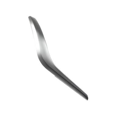 Imagem de Maçaneta do painel da porta interna do carro, tampa da guarnição, tampas das maçanetas internas do carro, lado esquerdo e direito, compatível com BMW X1 E84 2010 2011-2016(Mattte Silver-Right)