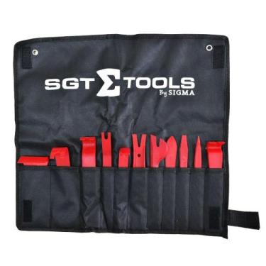 Imagem de Espatula para tirar presilha/forro banco automotivo kit com 11 pcs - S