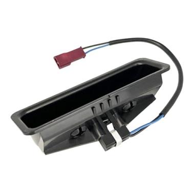 Imagem de Para E39 para 525I 2001 2002 2003 para E39 para 528I 1997-2000 Interruptor de porta-malas de carro Tampa traseira do porta-malas Botão de abertura da porta traseira 2046802391 Trava da tampa da