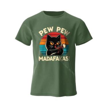 Imagem de Camiseta Unissex De Algodão 100% Ultra Macia Com Gola Redonda E Manga 