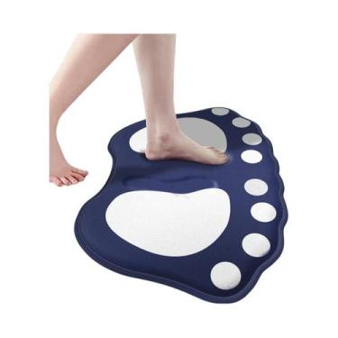 Imagem de Tapete De Banho Antiderrapante Com Padrão De Garras, Tapete Absorvente