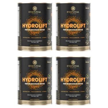 Imagem de 4x Hydrolift Essential Nutrition 30Sticks Tangerina 87g/30ds Sabor:Tan