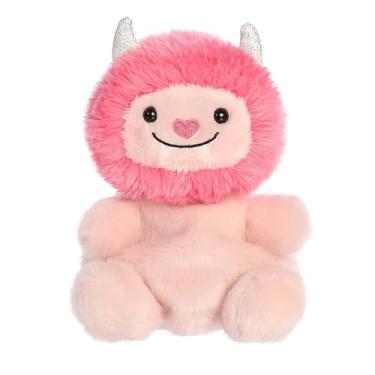 Imagem de Aurora® Adorable Palm Pals™ Susan Love Monster™ Stuffed Animal - Pocket-Sized Play - Collectable Fun - Pink 5 Inches