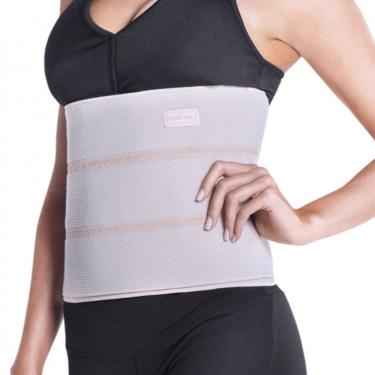 Imagem de Faixa Elástica Abdominal 3 Gomos Bege (tam G) - Kestal
