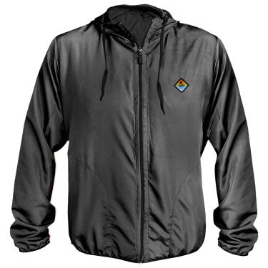 Imagem de Jaqueta Corta Vento Light Masculino Grey Diamond Colors WSS Brasil