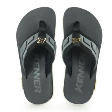 Imagem de Chinelo Kenner Kivah Full Force Masculino Dedo Pro Conforto Original -
