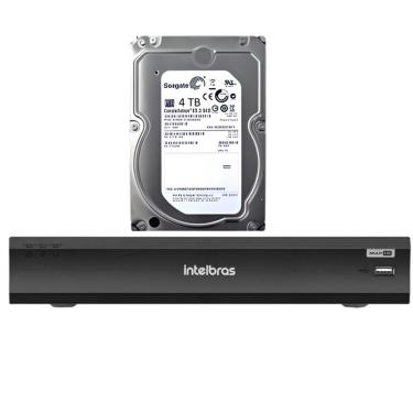 Imagem de Dvr Multi Hd Intelbras IMhdx 3008 C/HD 4TB