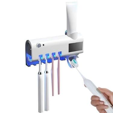 Imagem de Dispenser Pasta Automático + Esterilizador UV Antibacteriano - Genéric