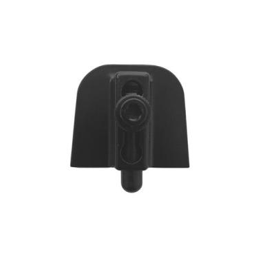 Imagem de 1335 Trinco Preto P/ Portas E Janela Vidro Temperado Blindex - Demarco