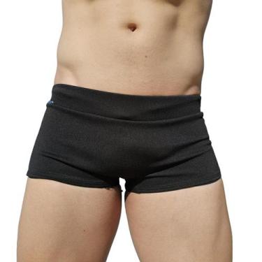 Imagem de Sunga Boxer De Neoprene Grigo Collection, P, Preto