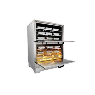 Imagem de Aquecedor de Marmitas 54 Unidades Metalmaq, 110V
