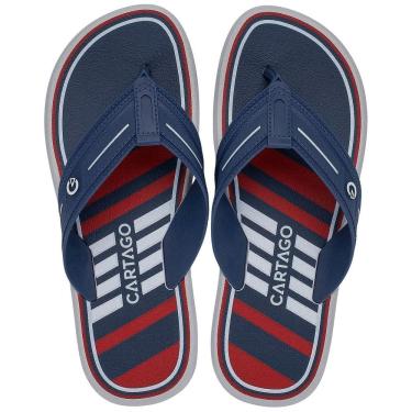 Imagem de Chinelo Masculino de Dedo Dia a Dia Leve Palermo II Cartago