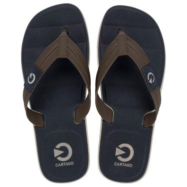 Imagem de Chinelo de Dedo Masculino Leve Macio Conforto Aspen Cartago