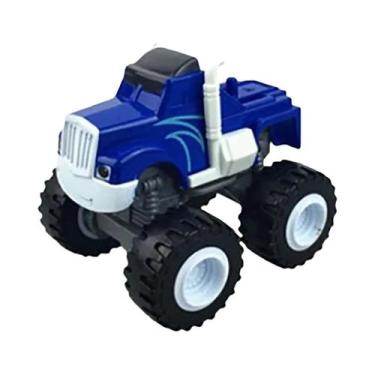 Imagem de Brinquedos De Caminhão Monstro Para Crianças, Carro De Desenho Animado