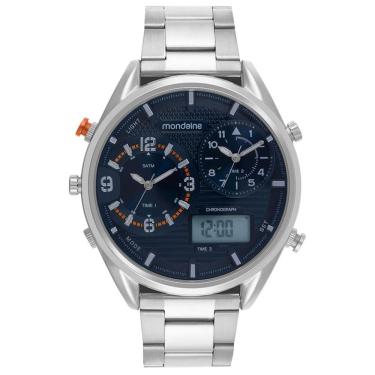 Imagem de Relógio MONDAINE masculino analógico digital 32931G0MVNE2