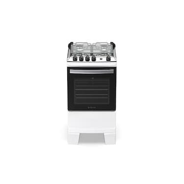 Imagem de Fogão Atlas Agile Up 4 Bocas com Mesa Inox e Acendimento Automático Bivolt Branco
