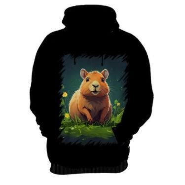 Imagem de Blusa de Frio Capivara do Bem Animalzinho 8 - Kasubeck Store®, Inf 16