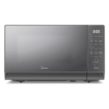 Imagem de Micro-ondas de Mesa Midea MasterCook com 20 Litros de Capacidade Prata