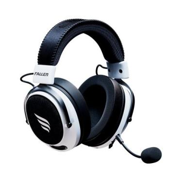 Imagem de Headset Gamer Sem Fio Fallen Morcego Pro Wireless, 7.1 Virtual, Surrou