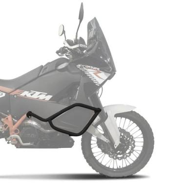 Imagem de Protetor Motor Carenagem Super Adventure Ktm 990 2010, PRETO