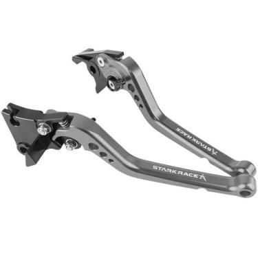 Imagem de Manete Esportivo Longo Stark Dafra Next 250 Next 300 - Stark Race, Tit