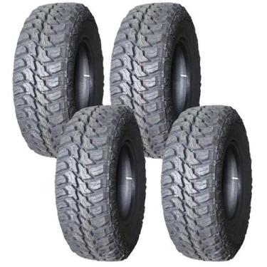 Imagem de Kit 4 pneus doublestar 265/65r17 10pr 120/117n tl wildtiger t01