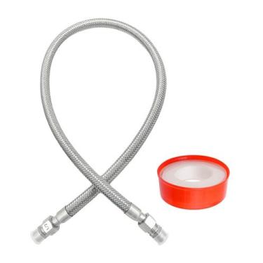 Imagem de Compressor Jumper Hose Maigoo 48x1/2 com 2 adaptadores machos