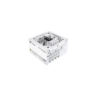 Imagem de Fonte Thermaltake Toughpower GT, 1200W, 80 Plus Gold, Full Modular, PFC Ativo, Snow Whi...