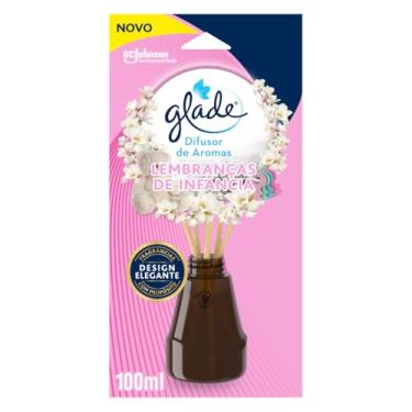 Imagem de Glade Difusor de Ambiente, Lembranças de Infância, 6 Varetas, 100ml