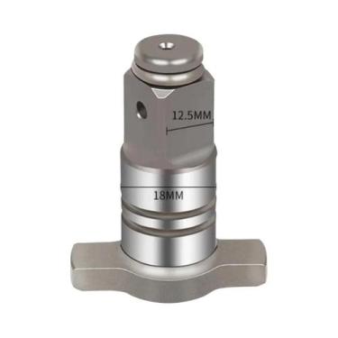 Imagem de Chave De Impacto Elétrica Sem Escovas De 1/4 De Polegada Com Eixo Hexa