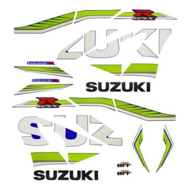 Imagem de Kit Adesivos SPTS compatível Suzuki GSX-R1000 17/18