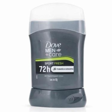 Imagem de Antitranspirante Stick Dove Men + Care Sport Fresh 72h 45g