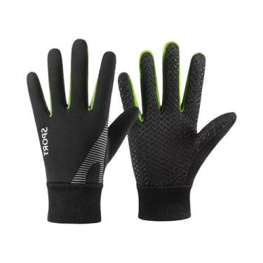 Imagem de Luvas De Ciclismo Para Crianças, Impermeáveis, À Prova De Vento, Quent