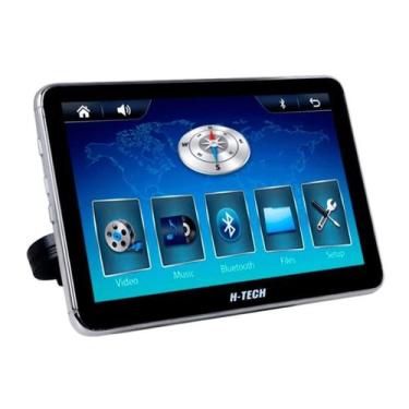 Imagem de Encosto de Cabeça Tela 8'' USB/AUX/BT/SD CARD com Espelhamento Android