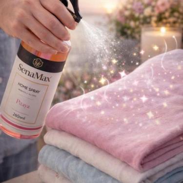 Imagem de Spray Para ambientes e tecidos Pitaya 260ml - Rosa - SenaMax