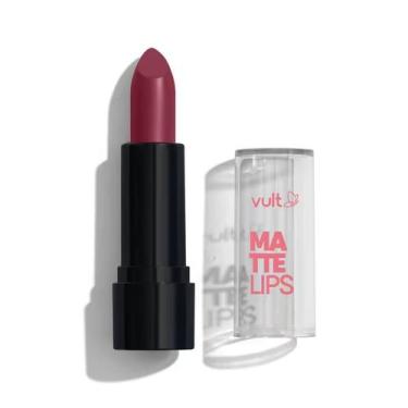 Imagem de Batom Rosa Mag. Matte Lips 3,8g - VULT COSMÉTICOS