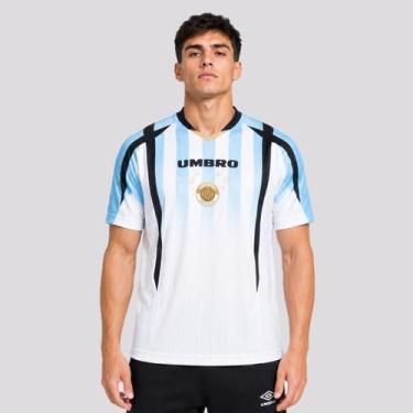 Imagem de Camisa Umbro Argentina Uwn El Obelisco Eterno Azul, M