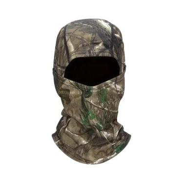 Imagem de Máscara Facial Completa Camuflada Unissex Com Proteção Solar, Respiráv