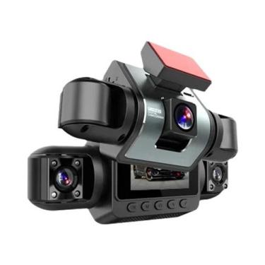 Imagem de Câmera Veicular 4 Canais 1080P 360 Graus Com WiFi E Aplicativo, DVR Au