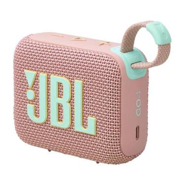 Imagem de Caixa de Som Bluetooth JBL Go 4 Rosa - Harman