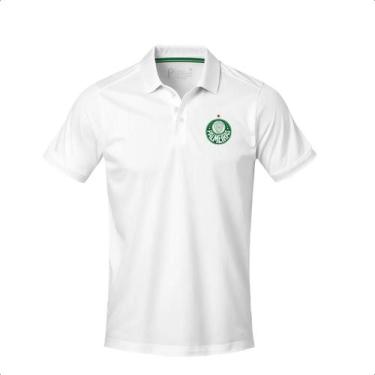 Imagem de Polo Palmeiras Masculina Basic  Licenciada Oficial do Verdão - Betel, 