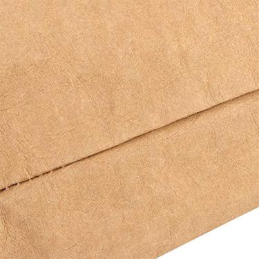 Imagem de Saco de marrom, saco de armazenamento de grande capacidade dobrado livremente para cozinha para armário para berçário para escritório(M)