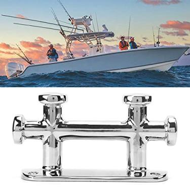 Imagem de 1 peça 316 aço inoxidável marinho marinho robusto à prova de corrosão universal para iates, lanchas, barcos de pesca