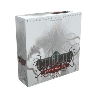 Imagem de Galápagos, Cthulhu: Death May Die - Temporada 2 (Expansão), Jogo para Amigos, 1 a 5 jogadores, 90-120 min, Multicor