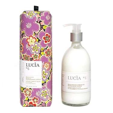 Imagem de Lucia Loção para mãos e corpo, gengibre selvagem e figo, 300 ml